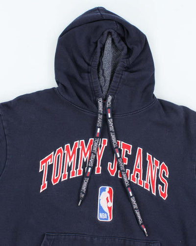 Vintage 2000's Tommy Hilfiger NBA Embroidered Logo Hoodie - L