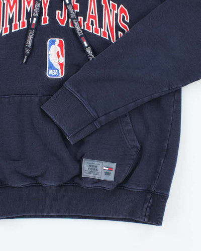 Vintage 2000's Tommy Hilfiger NBA Embroidered Logo Hoodie - L