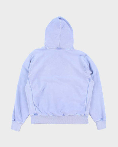 Vintage Champion Reverse Weave Faded Lilac Hoodie - L