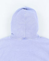 Vintage Champion Reverse Weave Faded Lilac Hoodie - L