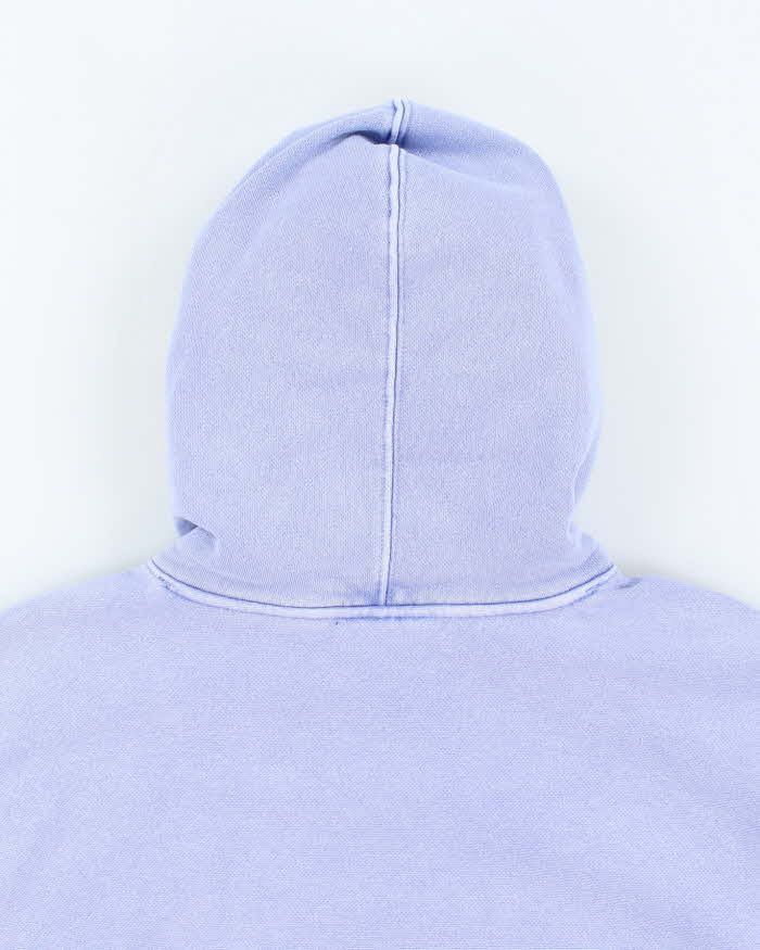 Vintage Champion Reverse Weave Faded Lilac Hoodie - L