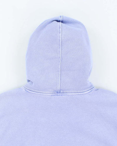 Vintage Champion Reverse Weave Faded Lilac Hoodie - L