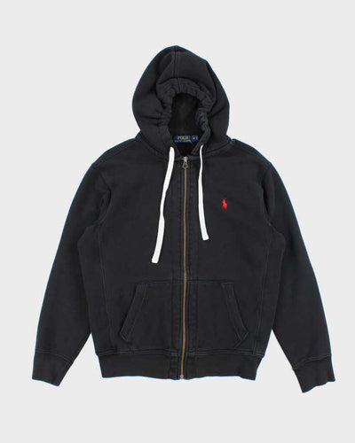 Vintage 2000's Ralph Lauren Heavyweight Zip Up Hoodie - M
