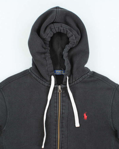 Vintage 2000's Ralph Lauren Heavyweight Zip Up Hoodie - M