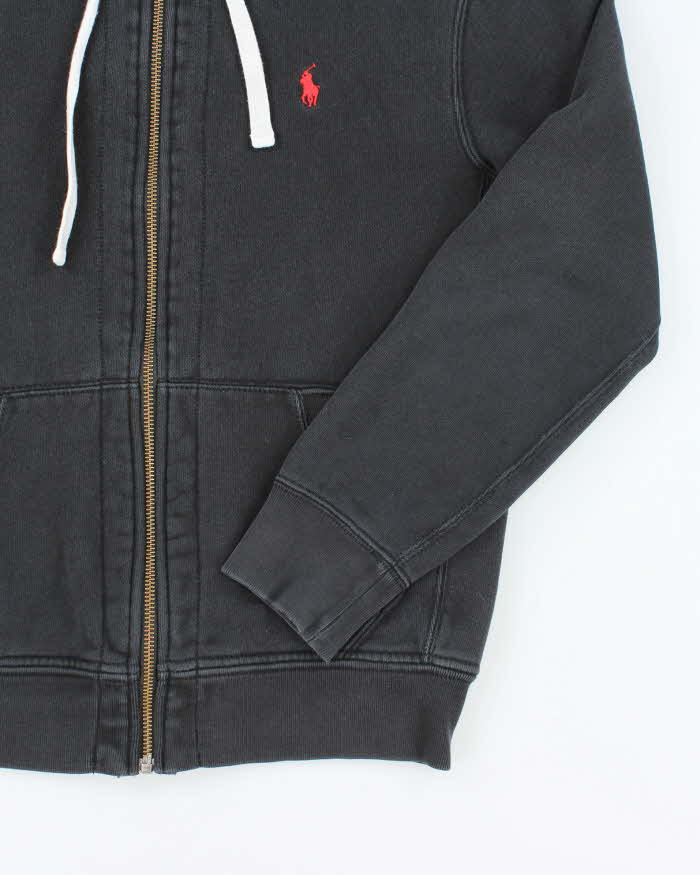 Vintage 2000's Ralph Lauren Heavyweight Zip Up Hoodie - M