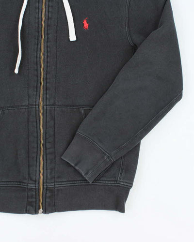 Vintage 2000's Ralph Lauren Heavyweight Zip Up Hoodie - M