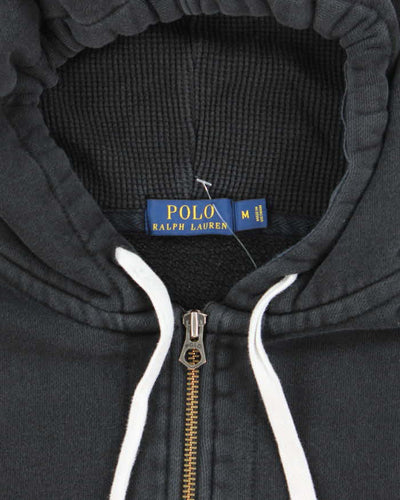 Vintage 2000's Ralph Lauren Heavyweight Zip Up Hoodie - M