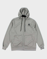 Vintage 2000's Burton Snowboards Oversized Zip Up Hoodie - XL