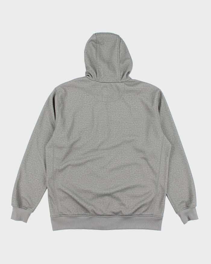 Vintage 2000's Burton Snowboards Oversized Zip Up Hoodie - XL