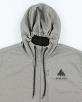 Vintage 2000's Burton Snowboards Oversized Zip Up Hoodie - XL