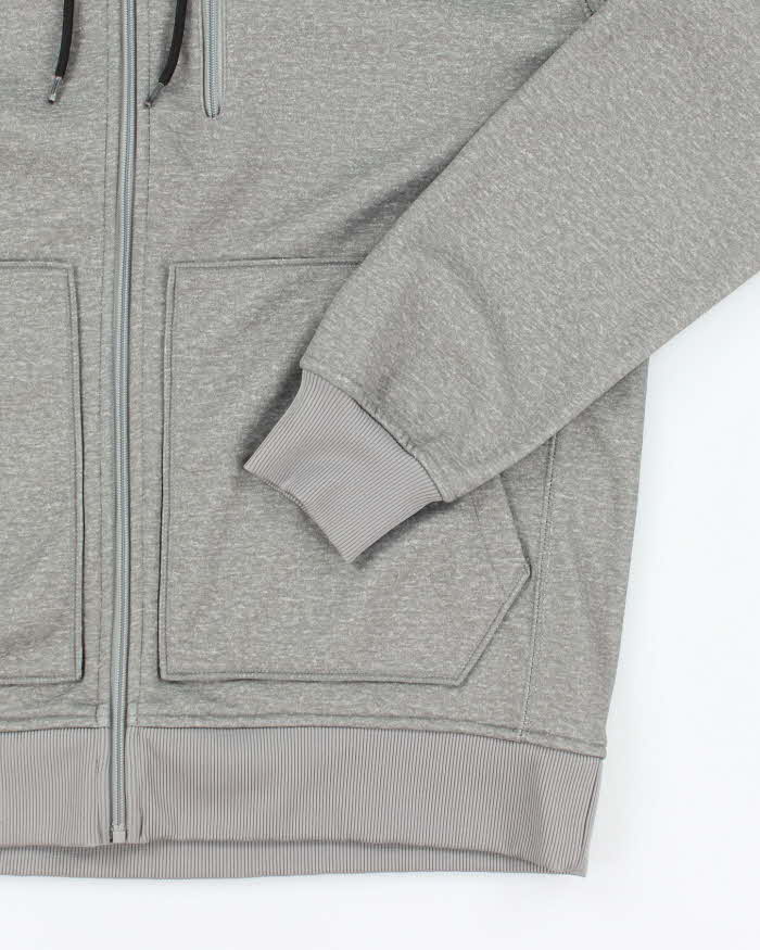 Vintage 2000's Burton Snowboards Oversized Zip Up Hoodie - XL