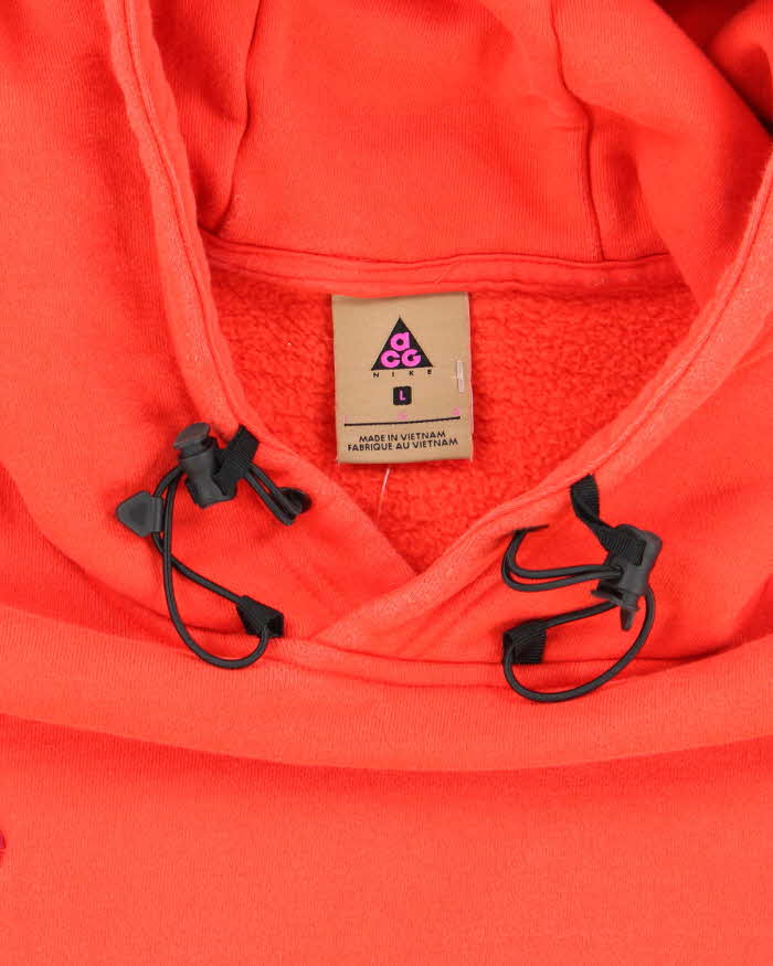 Vintage Nike ACG Heavyweight Utility Hoodie - L