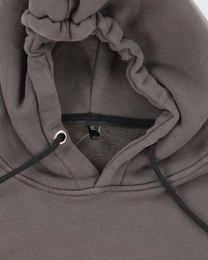 Lucky Me/ I See Ghosts Bubble Print Hoodie - XL