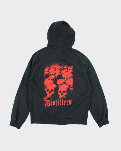Vintage Y2K The Distillers Punk Band Zip Up Hoodie - M