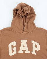 Vintage Y2K GAP Spell Out Hoodie - XXL