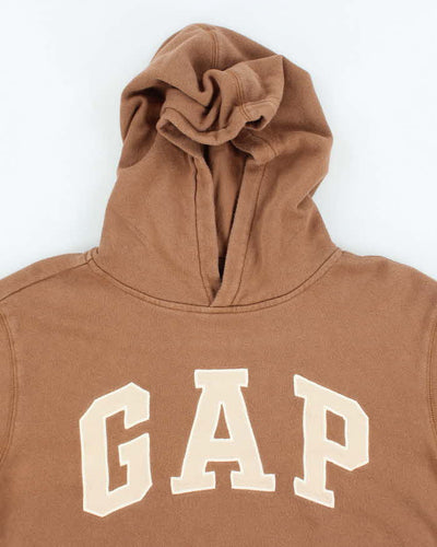 Vintage Y2K GAP Spell Out Hoodie - XXL