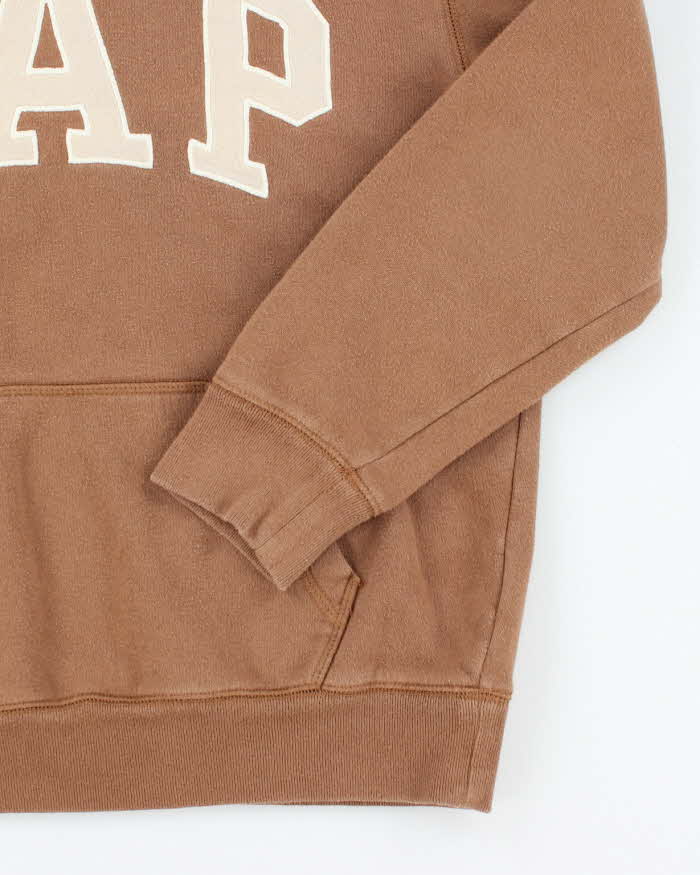 Vintage Y2K GAP Spell Out Hoodie - XXL