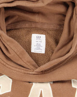 Vintage Y2K GAP Spell Out Hoodie - XXL