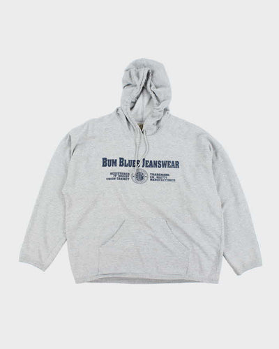 Vintage 2000's B.U.M. Equipment Graphic Print Hoodie - XL