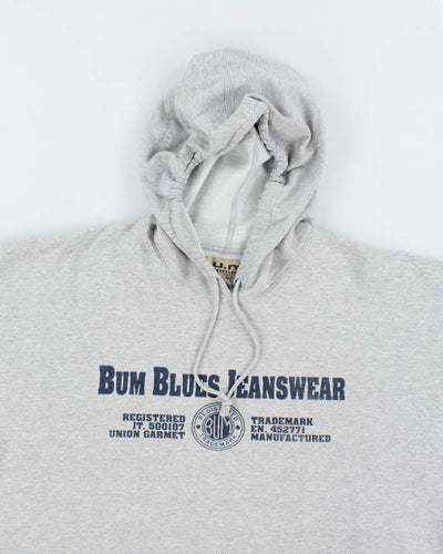 Vintage 2000's B.U.M. Equipment Graphic Print Hoodie - XL