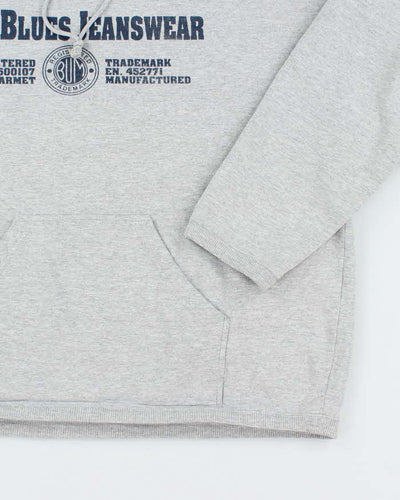Vintage 2000's B.U.M. Equipment Graphic Print Hoodie - XL