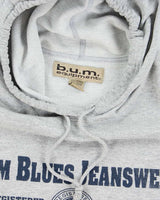 Vintage 2000's B.U.M. Equipment Graphic Print Hoodie - XL