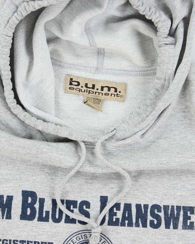 Vintage 2000's B.U.M. Equipment Graphic Print Hoodie - XL