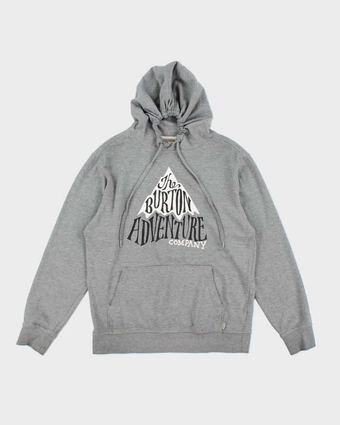 Vintage 2000's Burton Snowboards Graphic Hoodie - M