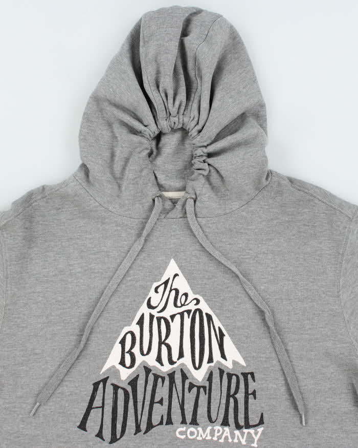 Vintage 2000's Burton Snowboards Graphic Hoodie - M