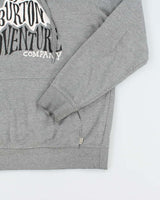 Vintage 2000's Burton Snowboards Graphic Hoodie - M