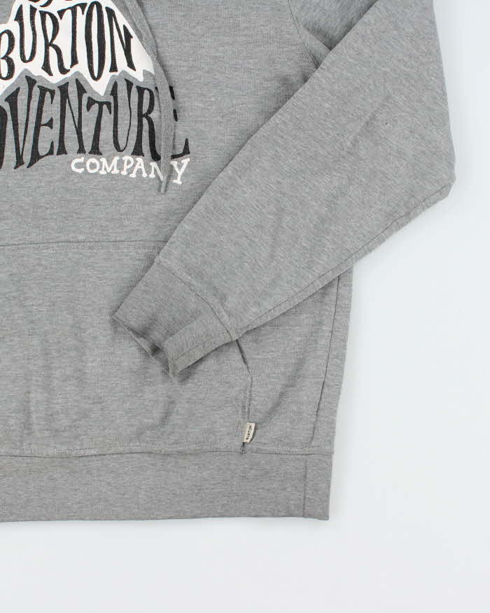 Vintage 2000's Burton Snowboards Graphic Hoodie - M