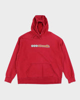 Vintage 2000's Air Walk Spell Out Logo Hoodie - XL