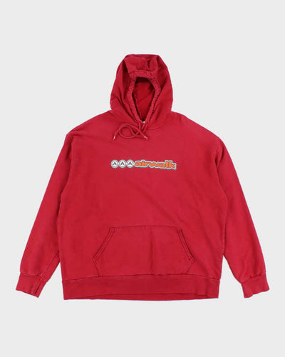Vintage 2000's Air Walk Spell Out Logo Hoodie - XL