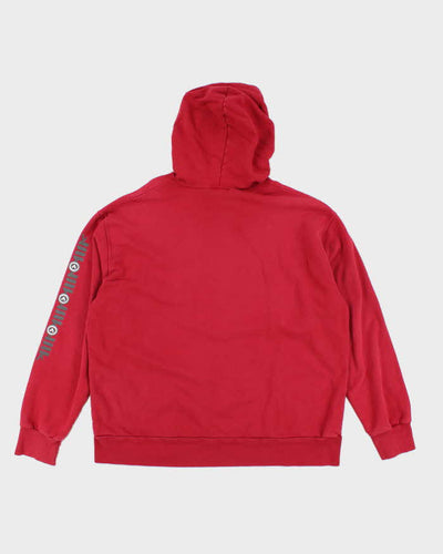 Vintage 2000's Air Walk Spell Out Logo Hoodie - XL