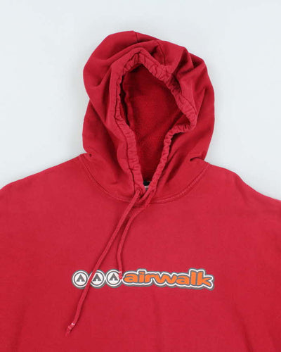Vintage 2000's Air Walk Spell Out Logo Hoodie - XL