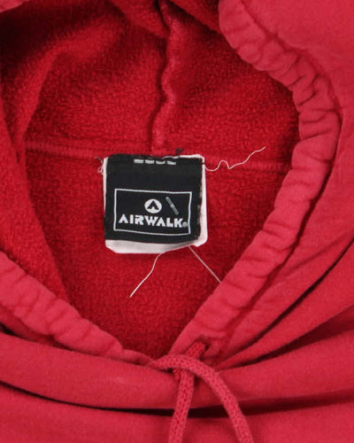 Vintage 2000's Air Walk Spell Out Logo Hoodie - XL