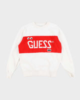 Guess Jeans x J Balvin Spell Out Sweatshirt - S