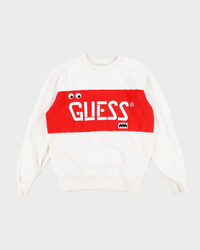 Guess Jeans x J Balvin Spell Out Sweatshirt - S
