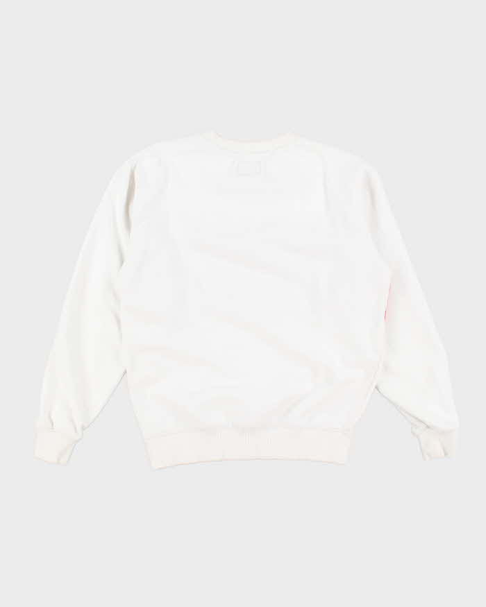 Guess Jeans x J Balvin Spell Out Sweatshirt - S