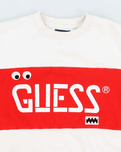 Guess Jeans x J Balvin Spell Out Sweatshirt - S