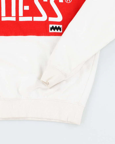 Guess Jeans x J Balvin Spell Out Sweatshirt - S
