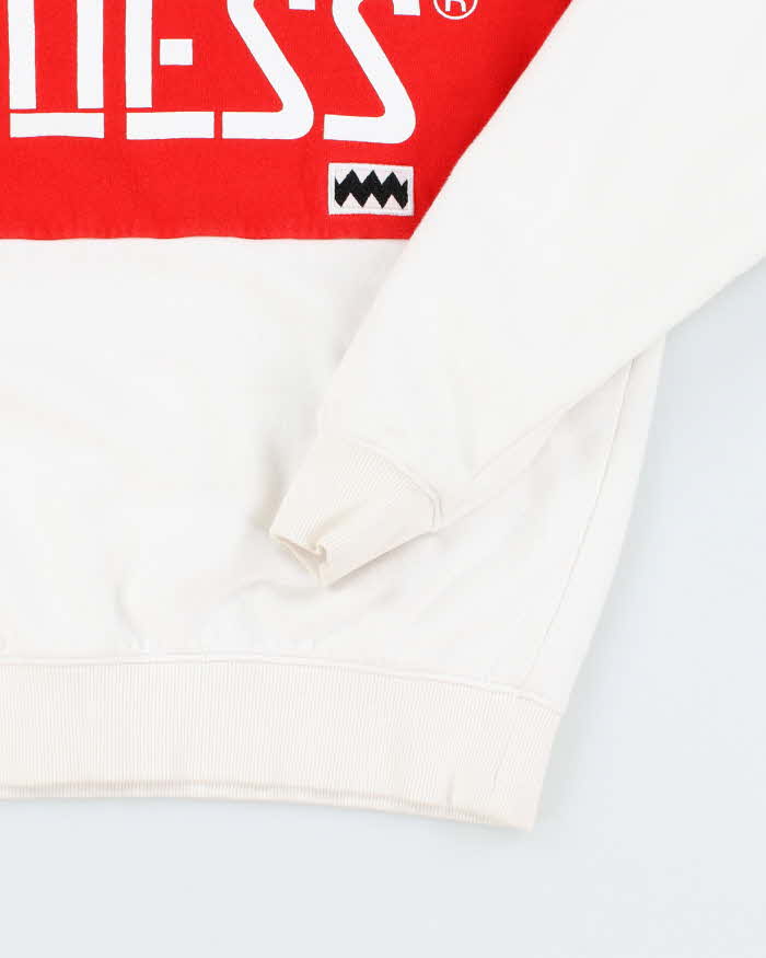 Guess Jeans x J Balvin Spell Out Sweatshirt - S