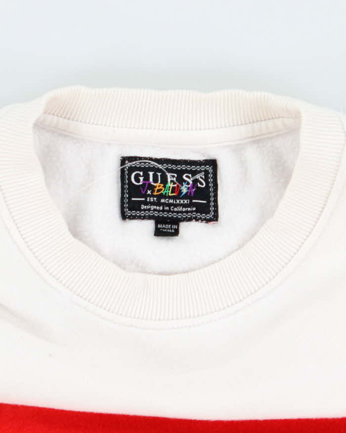 Guess Jeans x J Balvin Spell Out Sweatshirt - S