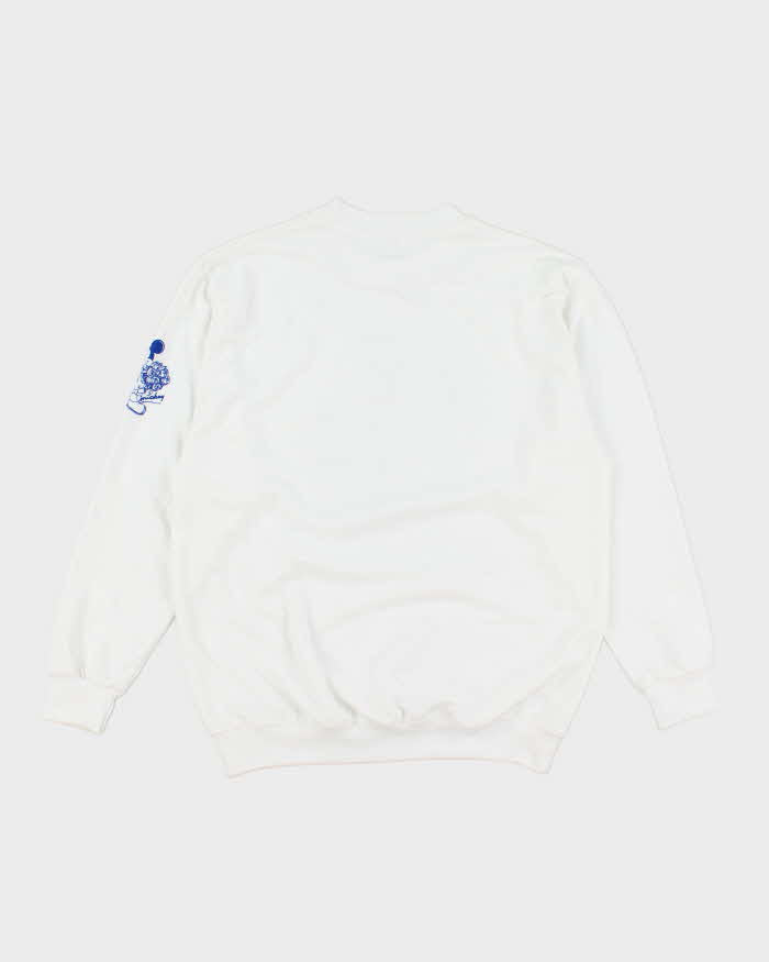 Vintage 90's Disney Mickey Mouse Groom Graphic Sweatshirt - L