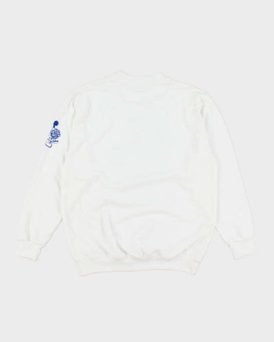 Vintage 90's Disney Mickey Mouse Groom Graphic Sweatshirt - L