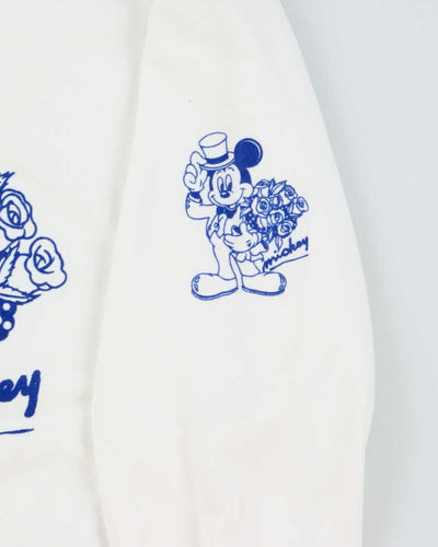 Vintage 90's Disney Mickey Mouse Groom Graphic Sweatshirt - L