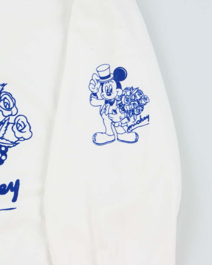 Vintage 90's Disney Mickey Mouse Groom Graphic Sweatshirt - L