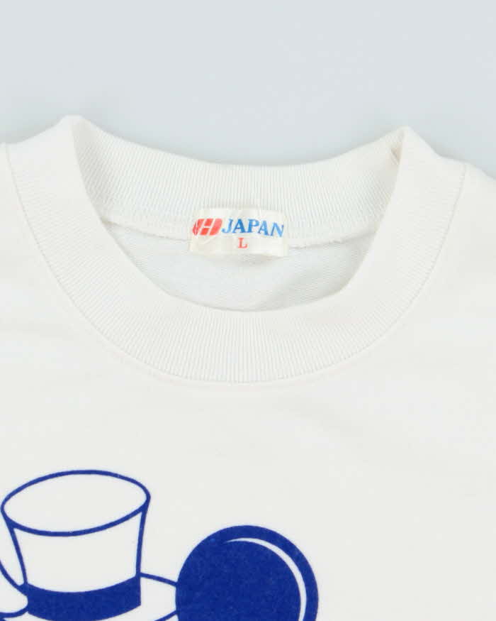 Vintage 90's Disney Mickey Mouse Groom Graphic Sweatshirt - L