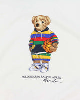 Vintage 2000's Ralph Lauren Polo Bear Hoodie - L