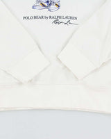 Vintage 2000's Ralph Lauren Polo Bear Hoodie - L